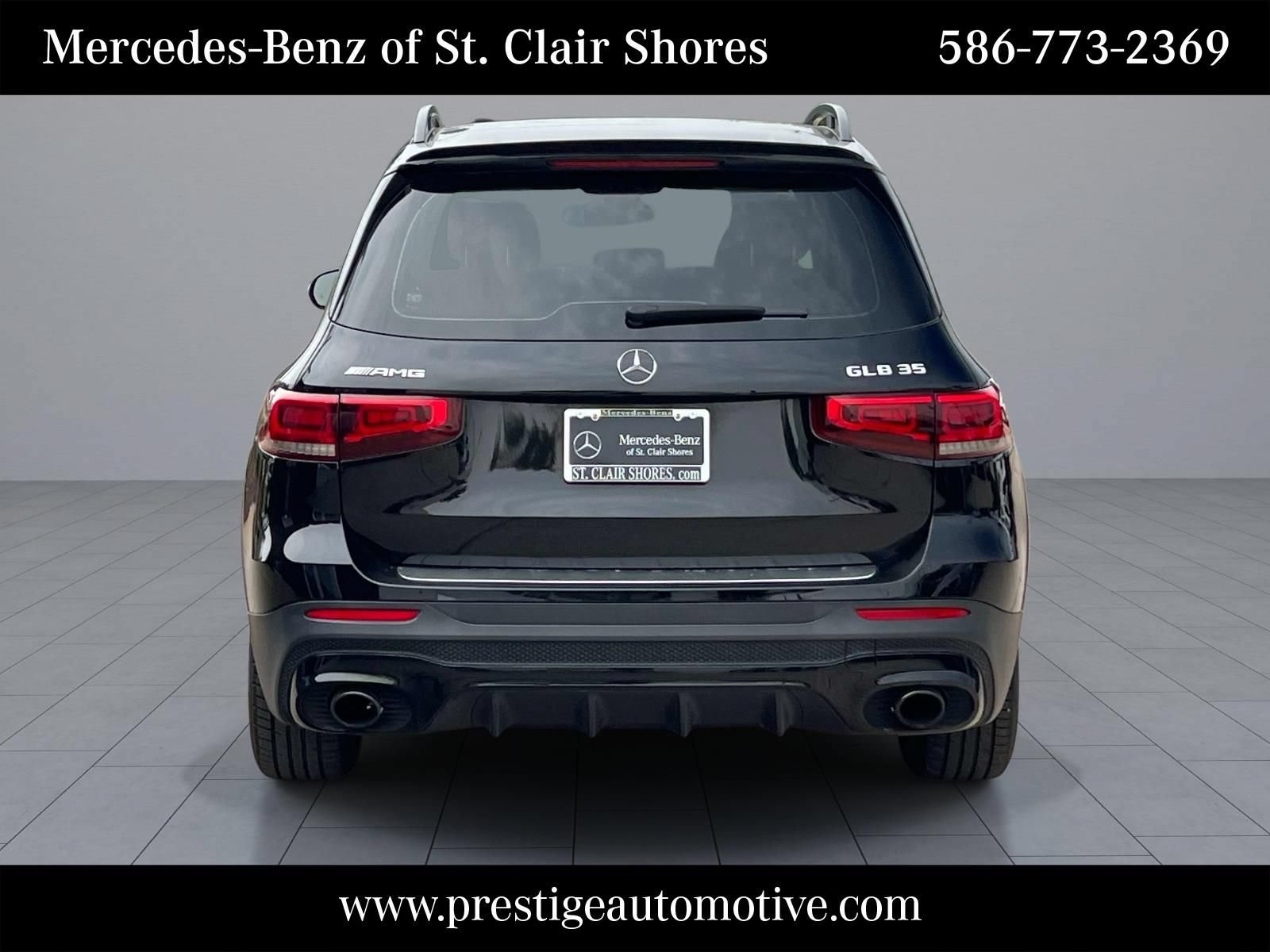 Used 2021 Mercedes-Benz GLB 35 AMG 4MATIC image 5