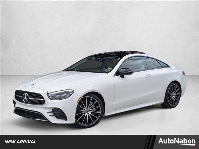 Used 2022 Mercedes-Benz E 450 Coupe