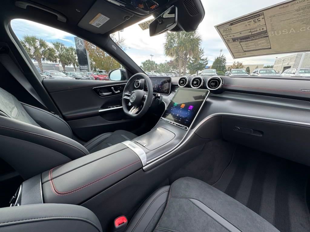 Used 2025 Mercedes-Benz C 43 AMG 4MATIC Sedan image 18