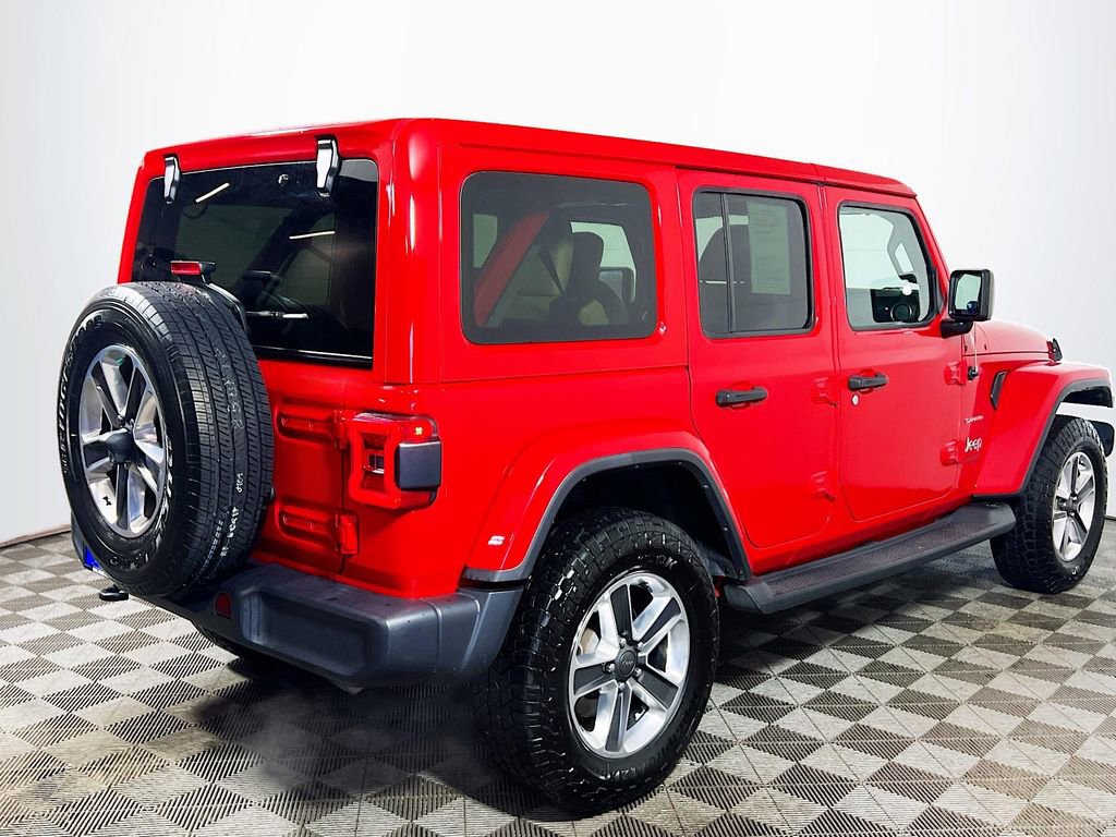Used 2018 Jeep Wrangler Unlimited Sahara w/ Cold Weather Group image 7