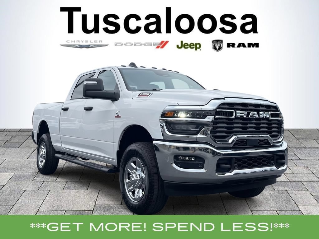 New 2026 RAM 2500 Tradesman AWD/4WD 360° Tour