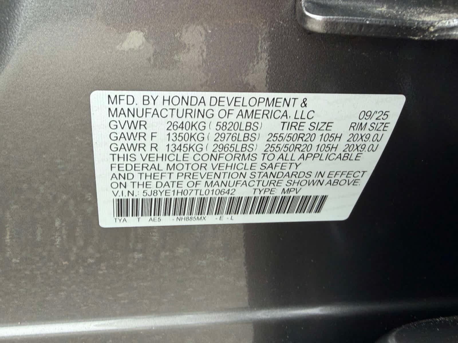 Certified 2026 Acura MDX A-Spec AWD/4WD image 22