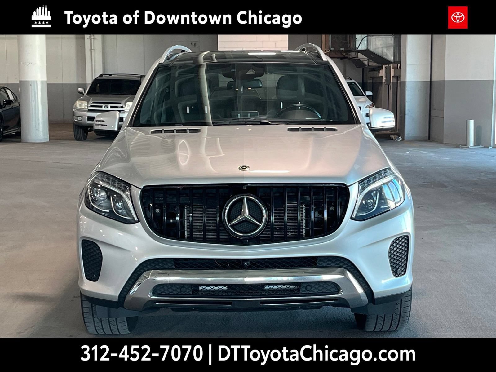 Used 2019 Mercedes-Benz GLS 450 4MATIC video 3
