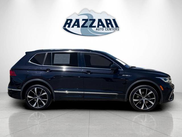 Used 2022 Volkswagen Tiguan SEL R-Line AWD/4WD image 2