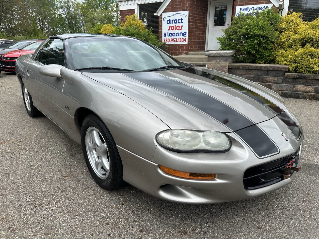 Used 2002 Chevrolet Camaro LT image 10