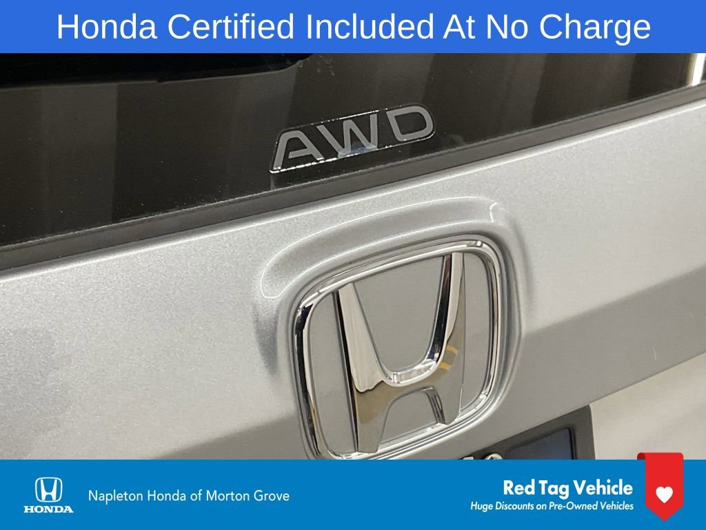 Certified 2025 Honda CR-V LX image 25