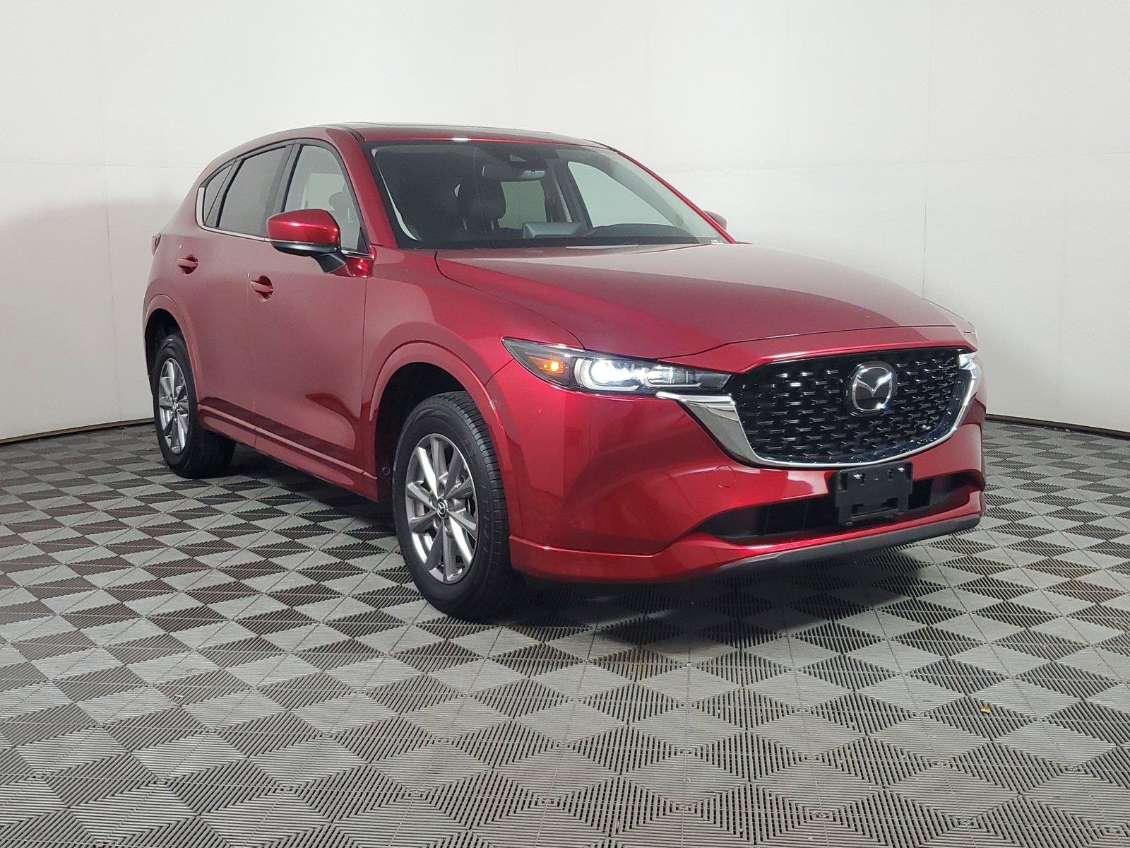 Certified 2025 MAZDA CX-5 AWD 2.5 S w/ Preferred Package image 3