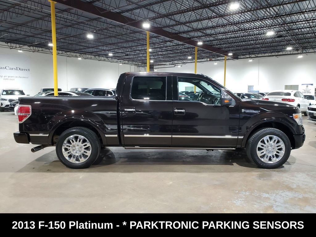 Used 2013 Ford F150 Platinum RWD image 5