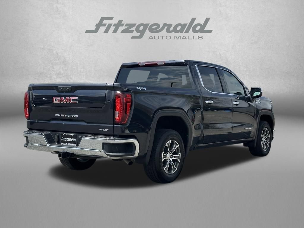 Certified 2025 GMC Sierra 1500 SLT image 5
