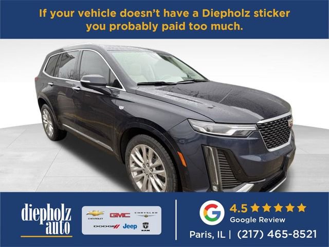 Used 2022 Cadillac XT6 Premium Luxury w/ Technology Package image 1