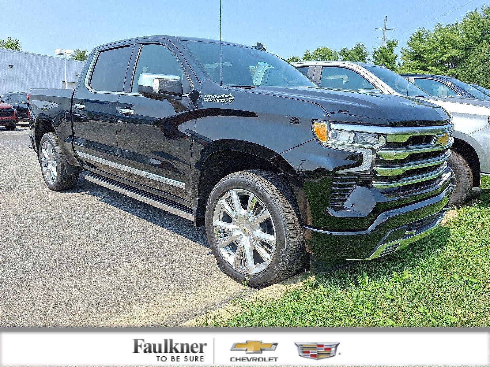 New 2026 Chevrolet Silverado 1500 High Country AWD/4WD image 1