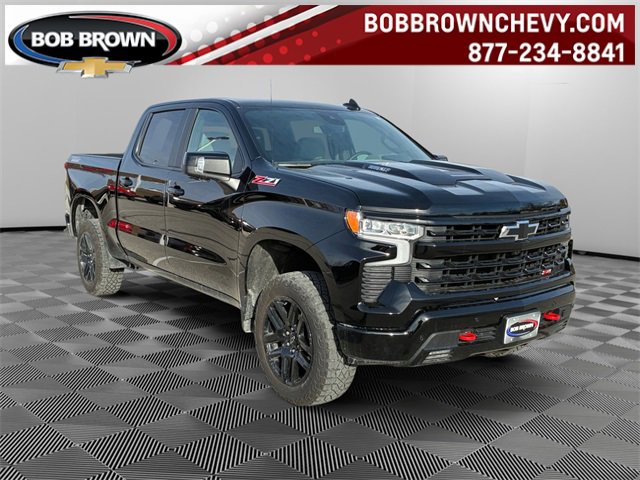 New 2026 Chevrolet Silverado 1500 LT Trail Boss w/ Safety Package image 1