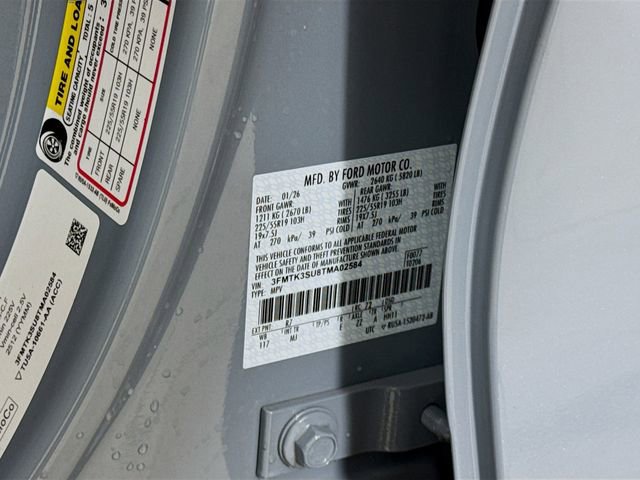 New 2026 Ford Mustang Mach-E Premium w/ Sport Appearance Package image 33