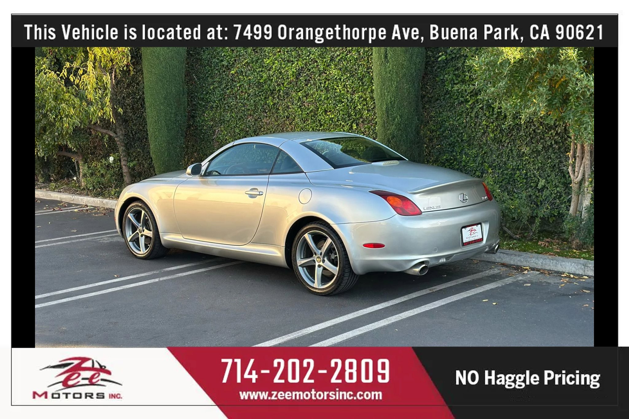 Used 2003 Lexus SC 430 Convertible image 9