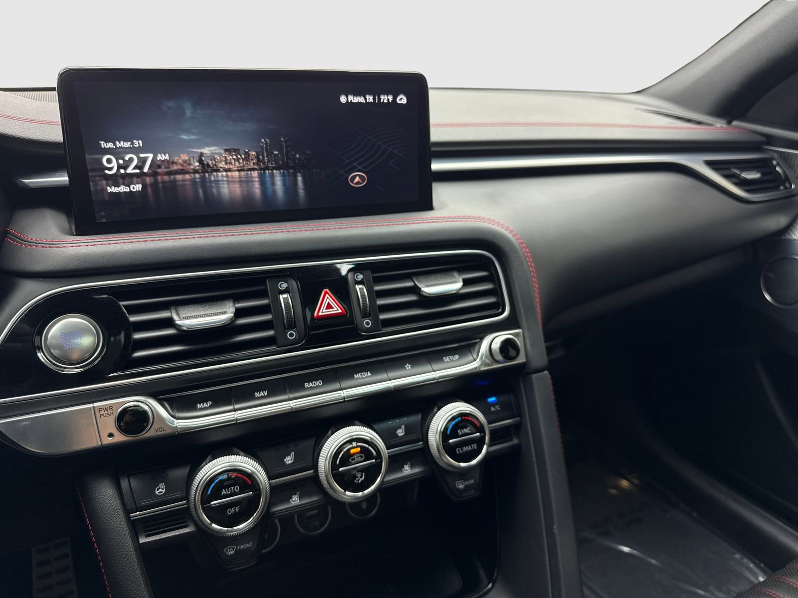 Used 2023 Genesis G70 2.0T w/ Sport Prestige Package image 24