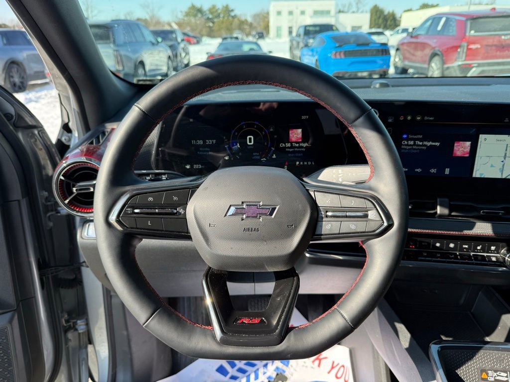 Used 2025 Chevrolet Equinox RS w/ Safety and Technology Package image 20