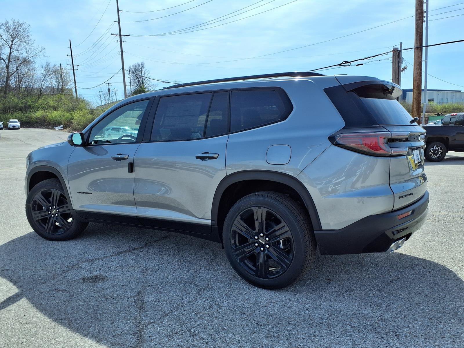 New 2026 GMC Acadia Elevation w/ Black Edition FWD image 27