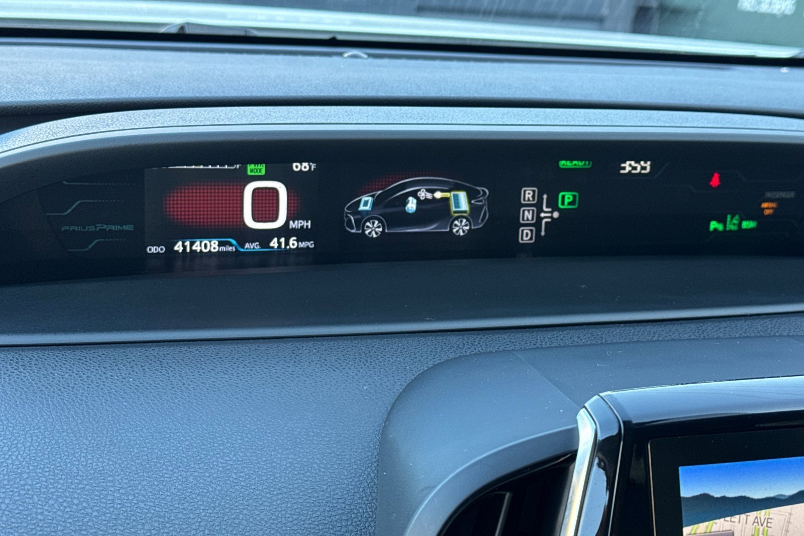 Used 2017 Toyota Prius Prime Advanced image 30