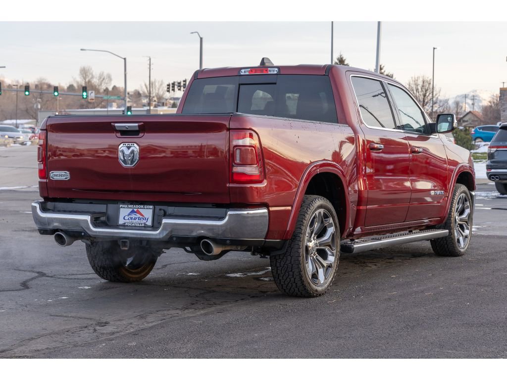 Used 2022 RAM 1500 Limited w/ Cold Weather Group AWD/4WD image 3