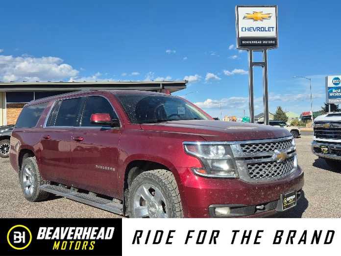 Used 2016 Chevrolet Suburban LT w/ LT Signature Package