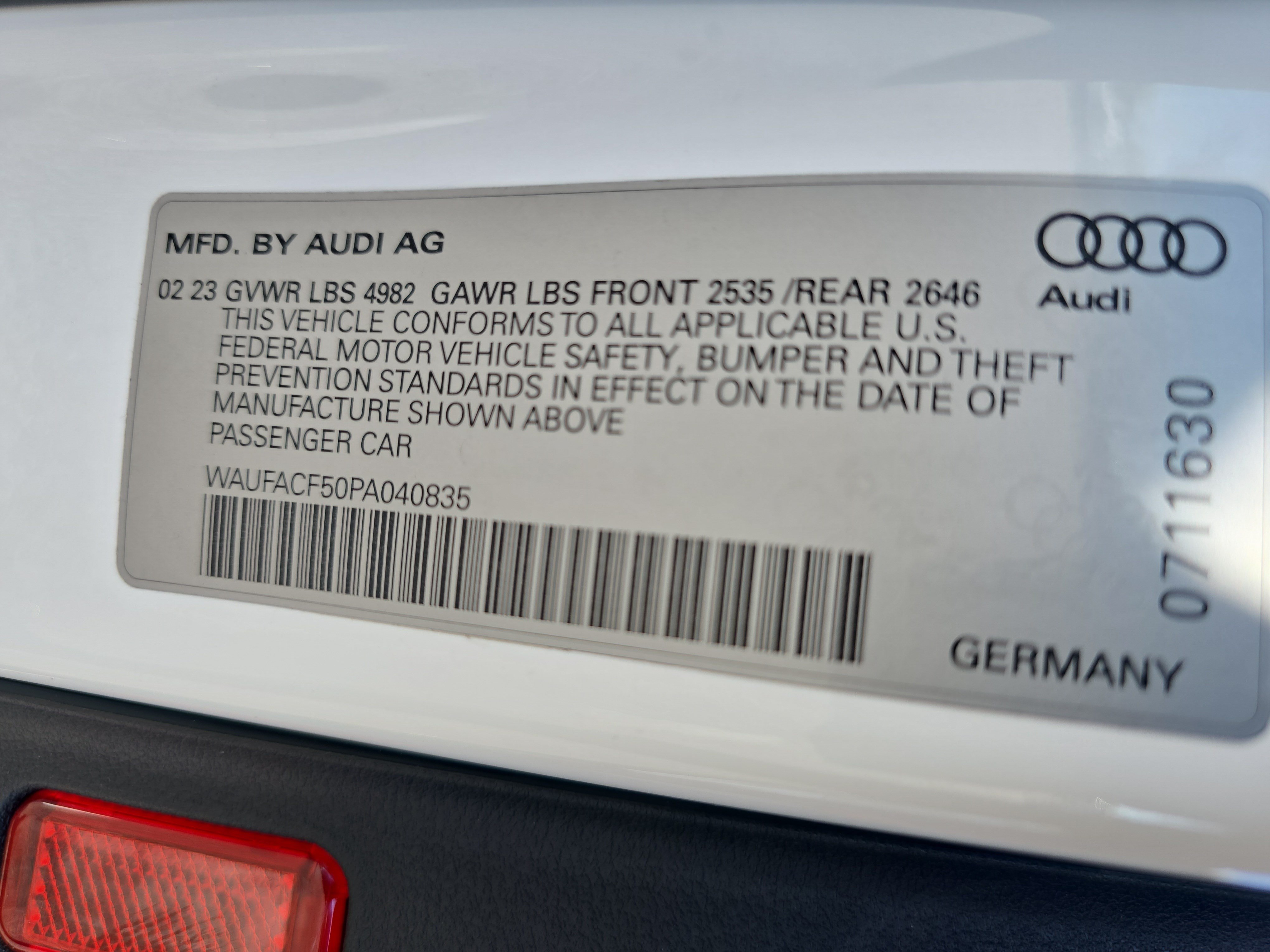 Used 2023 Audi A5 2.0T Premium Plus w/ Premium Plus AWD/4WD image 34