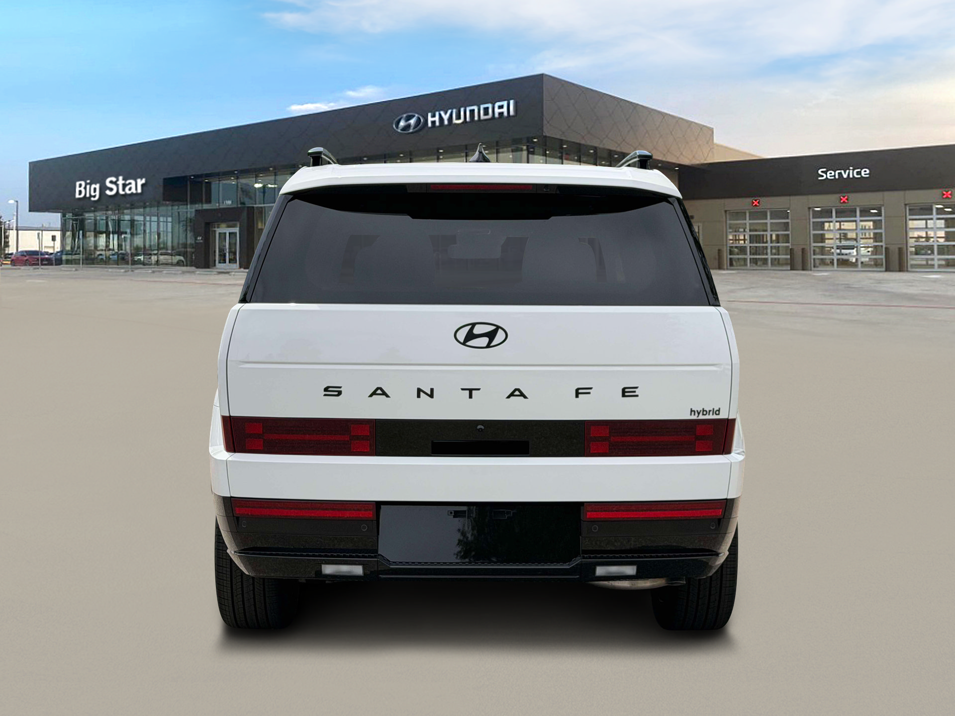 New 2027 Hyundai Santa Fe Calligraphy FWD image 6
