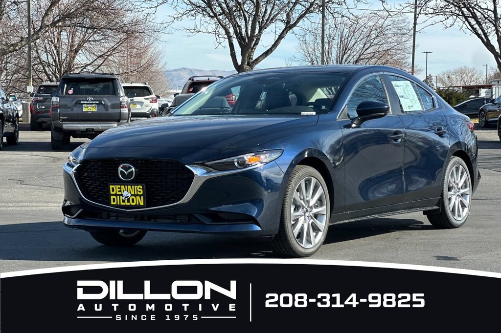 Certified 2026 MAZDA MAZDA3 2.5 S Sedan w/ Preferred Pkg FWD image 8