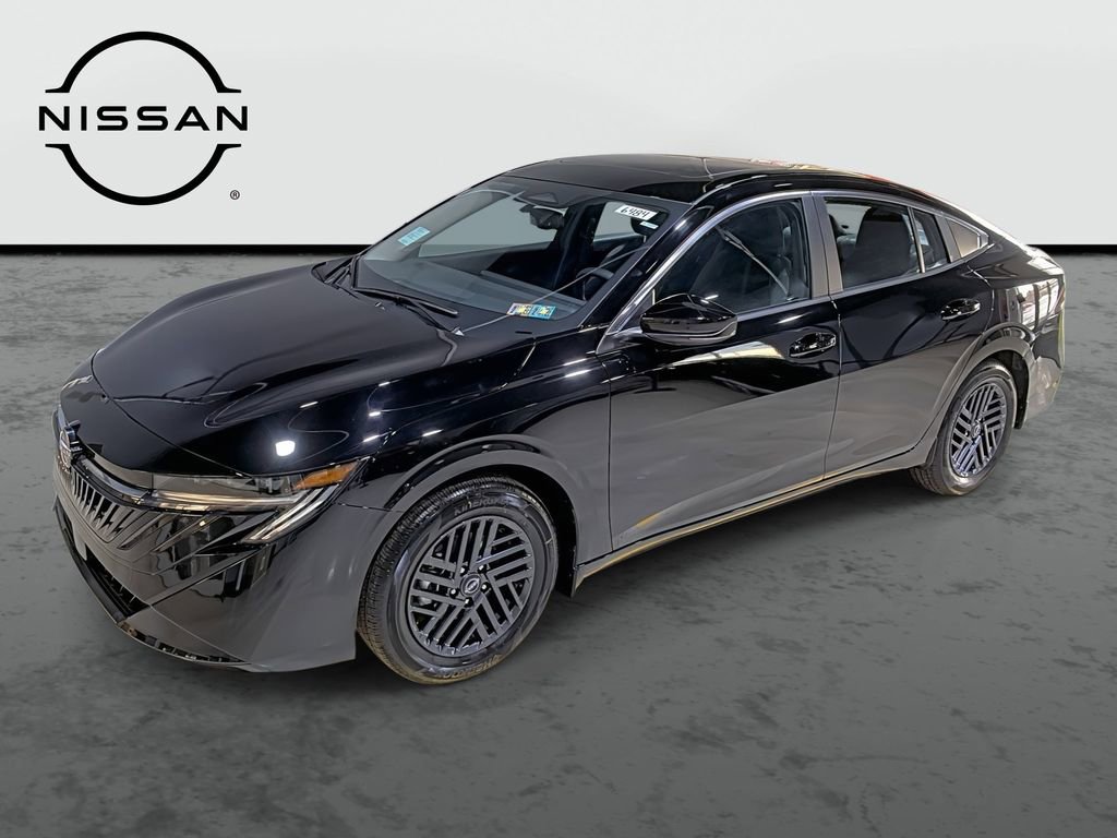 New 2026 Nissan Sentra SV FWD image 1