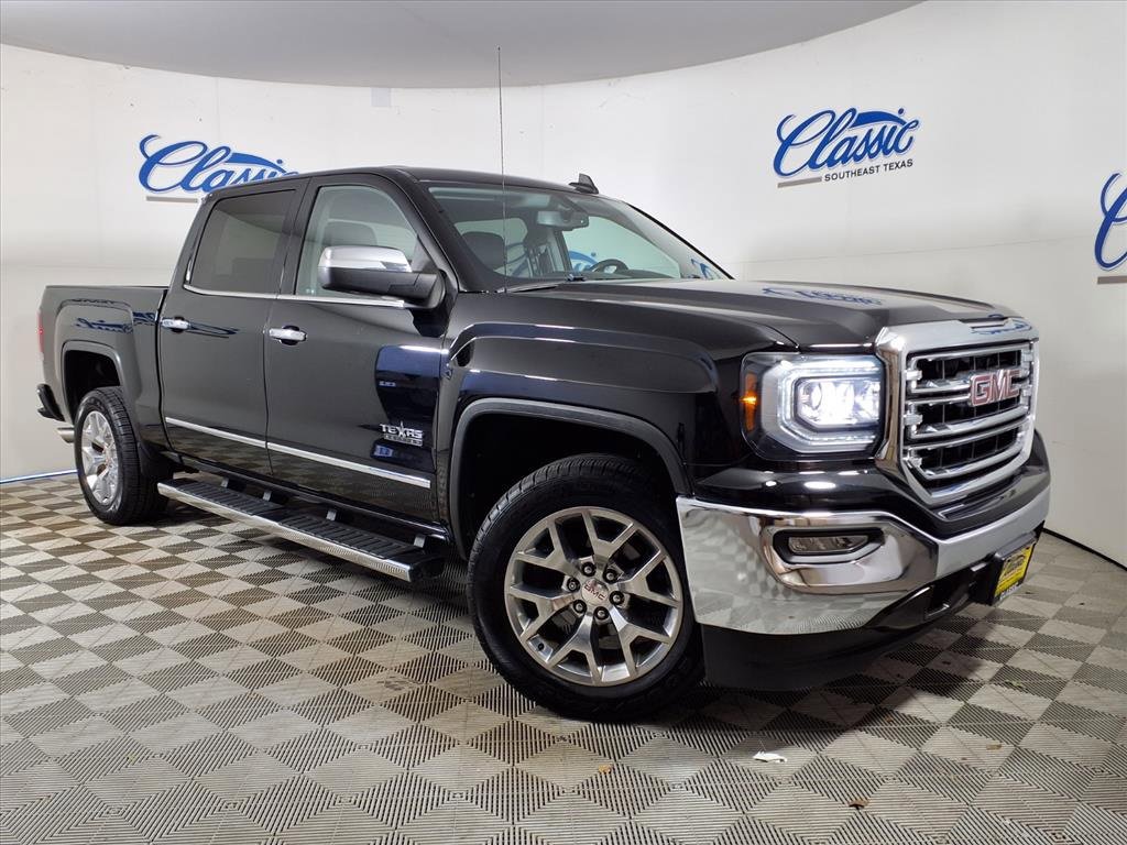 Used 2018 GMC Sierra 1500 SLT w/ Texas SLT Premium Package