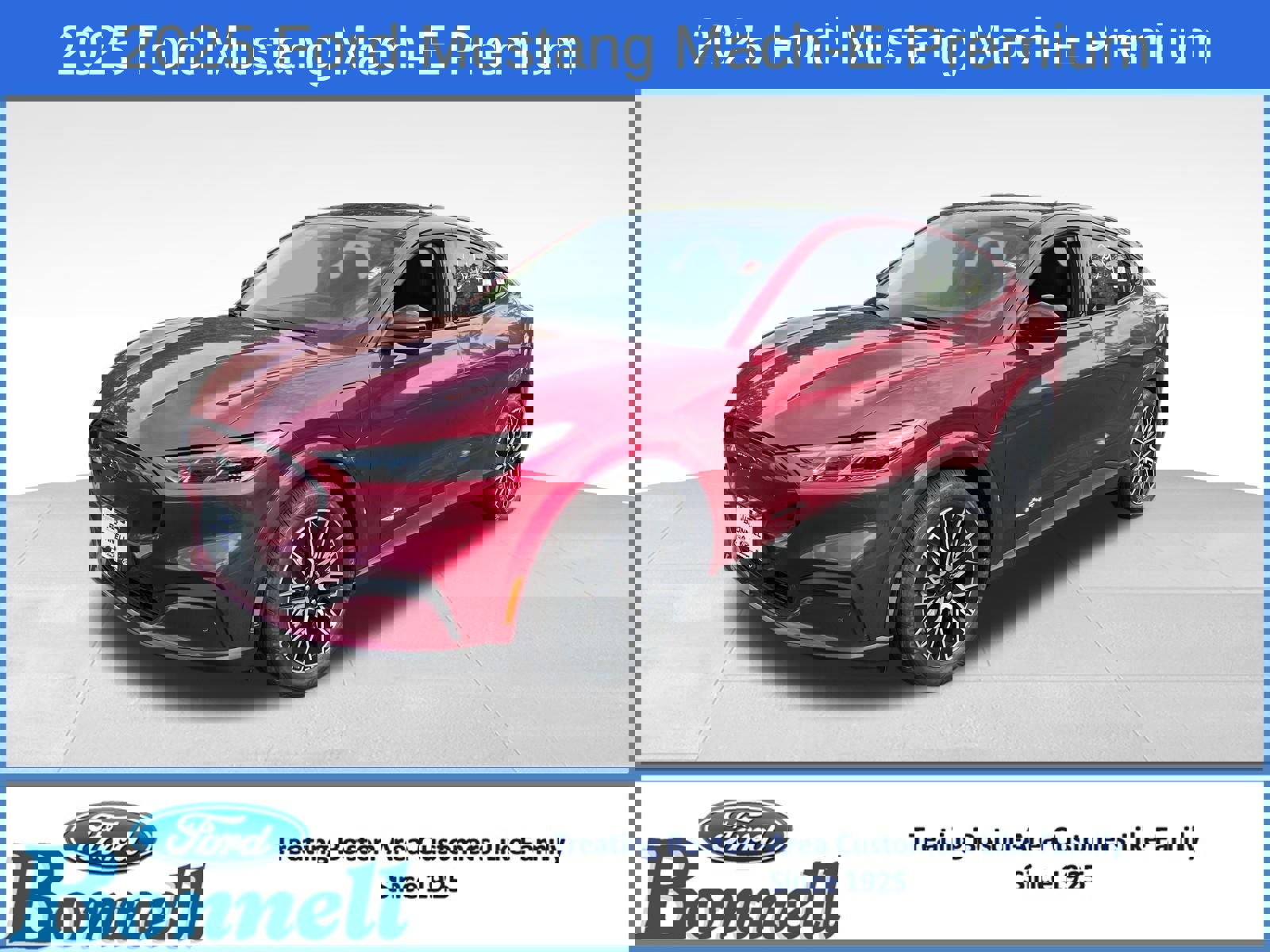 New 2025 Ford Mustang Mach-E Premium