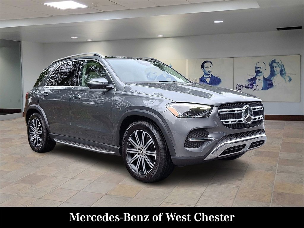 Certified 2025 Mercedes-Benz GLE 350 4MATIC image 1