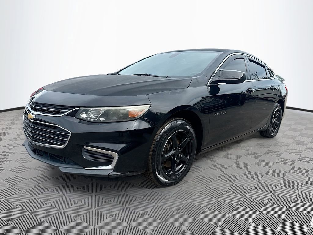 Used 2016 Chevrolet Malibu LS w/ LPO, Convenience Package 2 FWD image 4