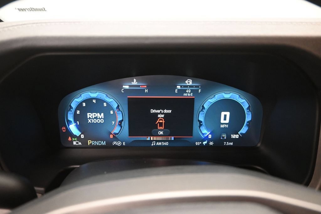 New 2026 Ford Bronco Outer Banks AWD/4WD image 7