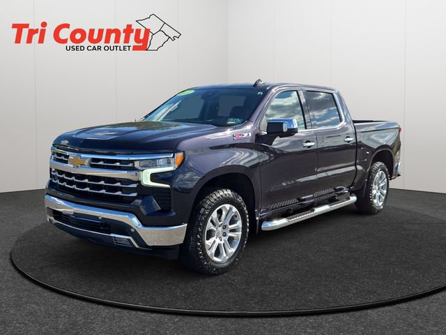 Used 2022 Chevrolet Silverado 1500 LTZ AWD/4WD image 3