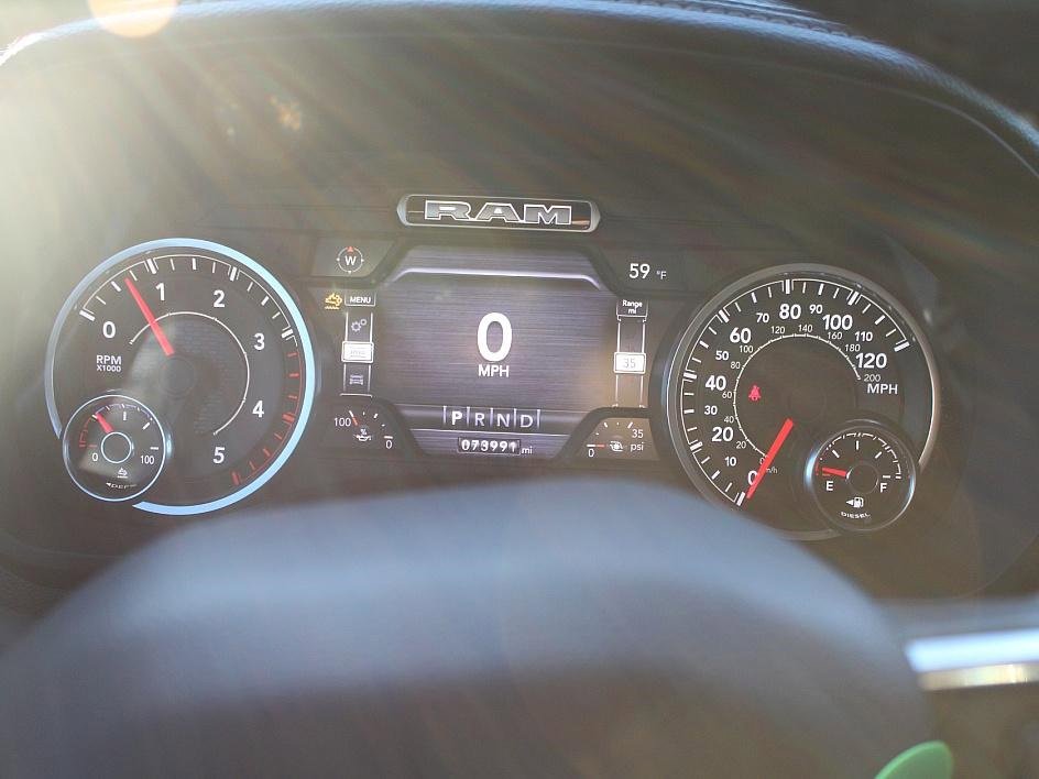 Used 2021 RAM 2500 Laramie w/ Night Edition image 11