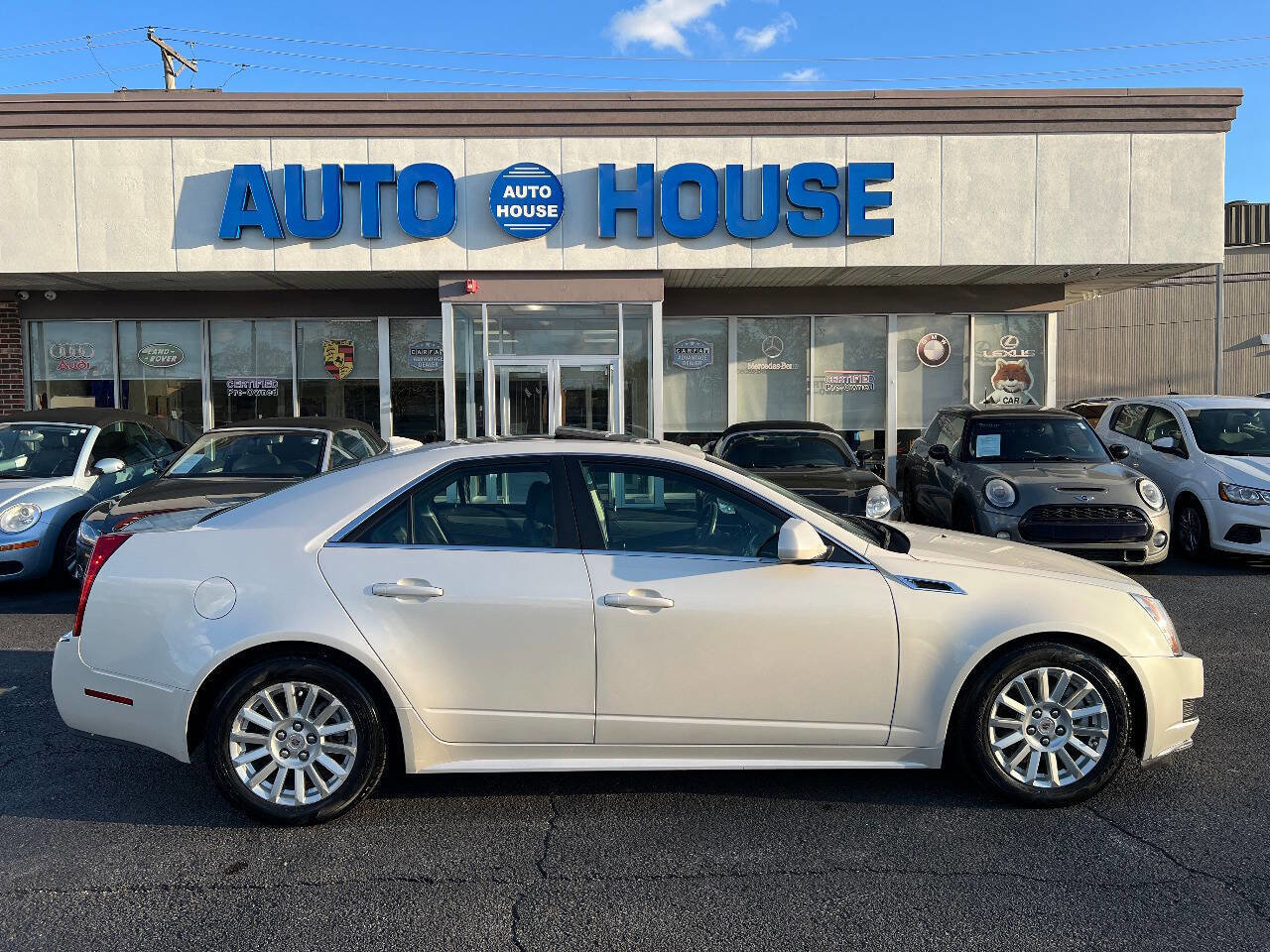 Used 2013 Cadillac CTS Luxury image 9