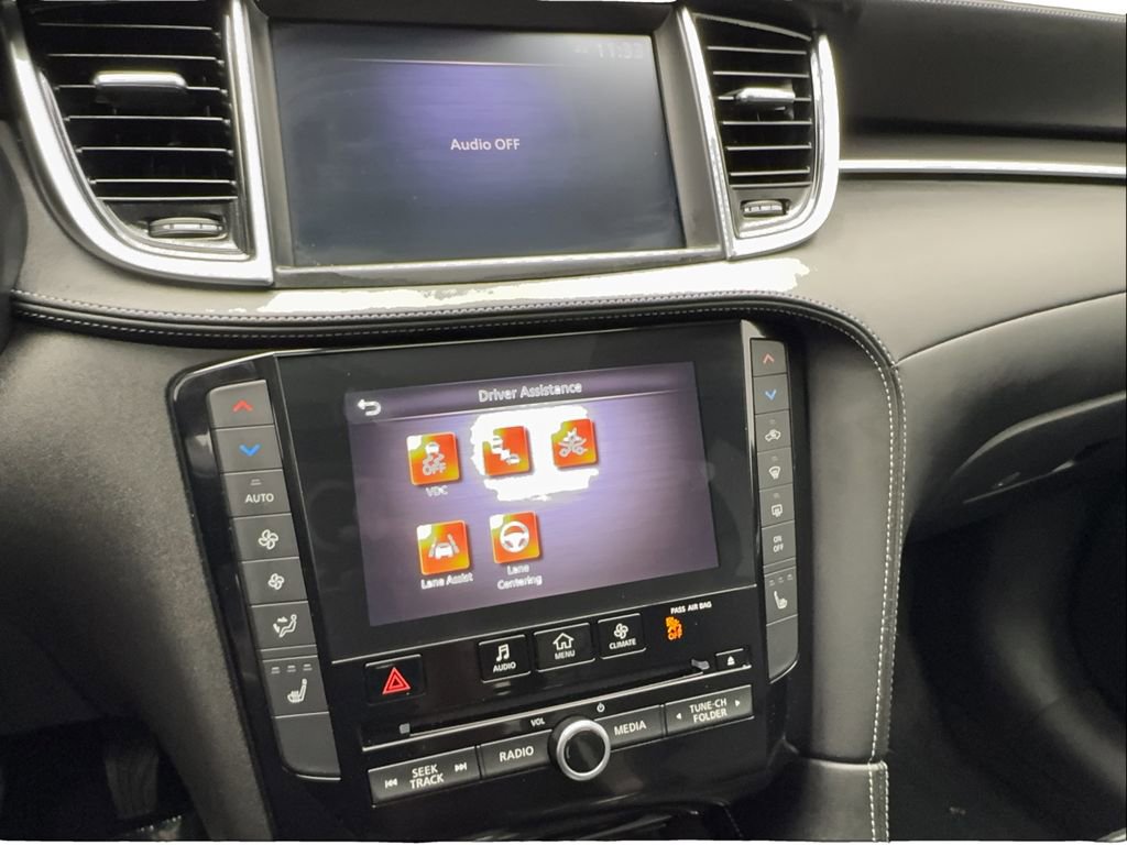 Used 2025 INFINITI QX50 Luxe image 52