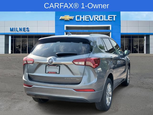Certified 2020 Buick Envision Essence AWD/4WD image 5