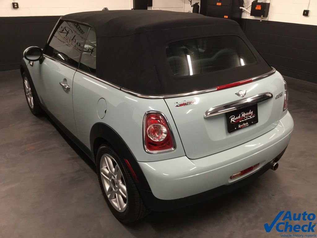 Used 2012 MINI Cooper Convertible FWD image 18