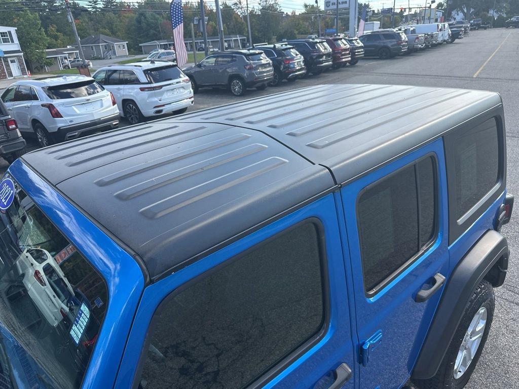Used 2021 Jeep Wrangler Unlimited Sport image 29