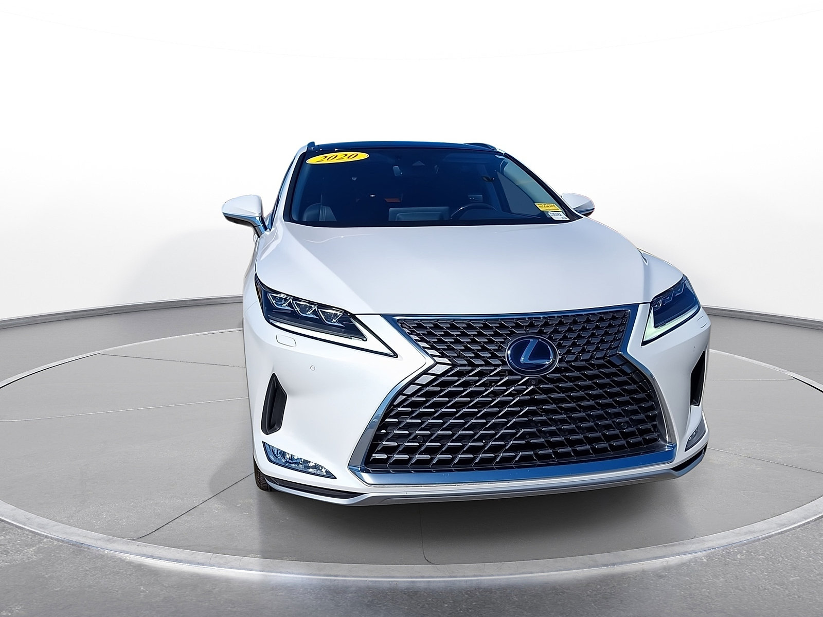 Used 2020 Lexus RX 450h AWD w/ Luxury Package image 2