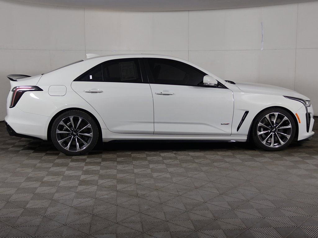 Used 2023 Cadillac CT4 V Blackwing w/ Driver Assist Package image 21