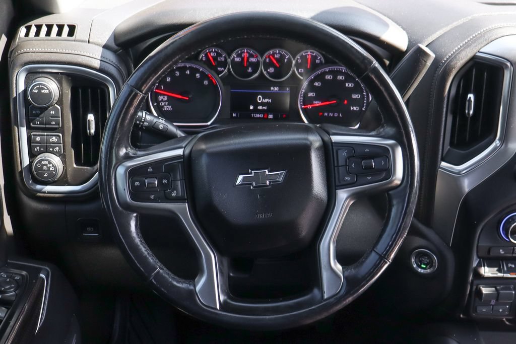 Used 2021 Chevrolet Silverado 1500 LT Trail Boss w/ Convenience Package II AWD/4WD image 23