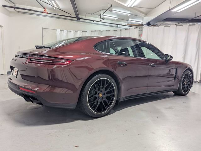 Used 2018 Porsche Panamera 4S w/ Premium Package Plus AWD/4WD image 3