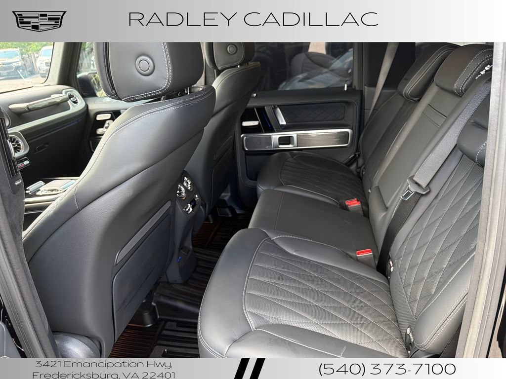 Used 2025 Mercedes-Benz G 63 AMG 4MATIC image 11