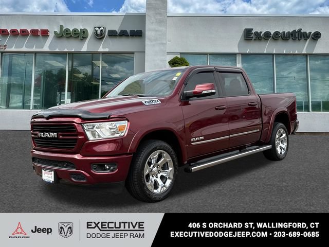 Used 2020 RAM 1500 Big Horn AWD/4WD image 1