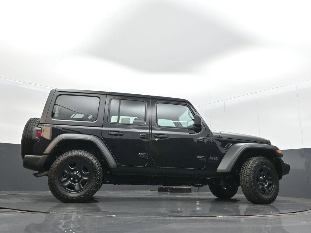 Certified 2022 Jeep Wrangler Unlimited Sport image 34
