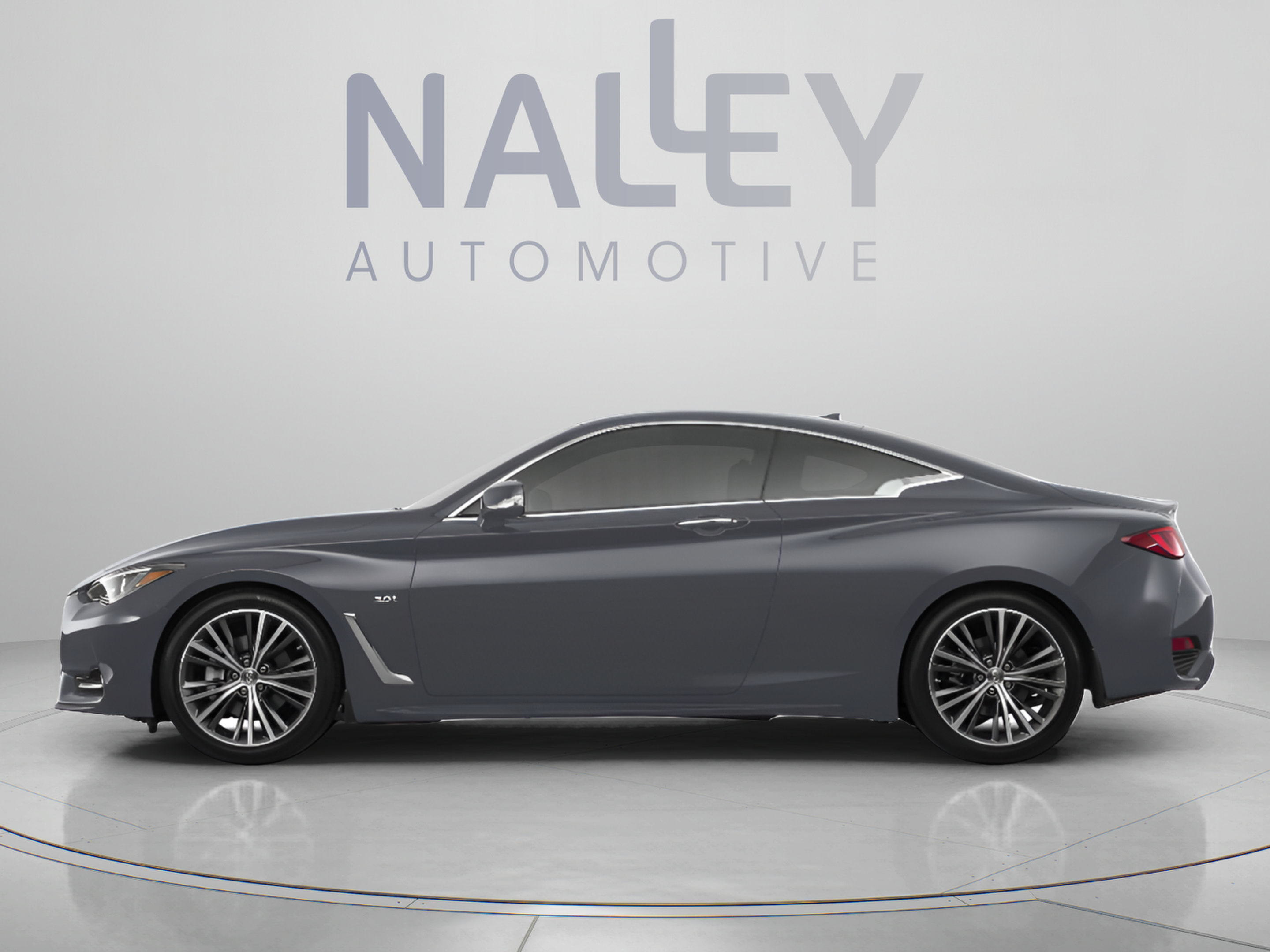 Used 2017 INFINITI Q60 2.0t w/ Premium Plus Package 2.0T AWD/4WD image 2