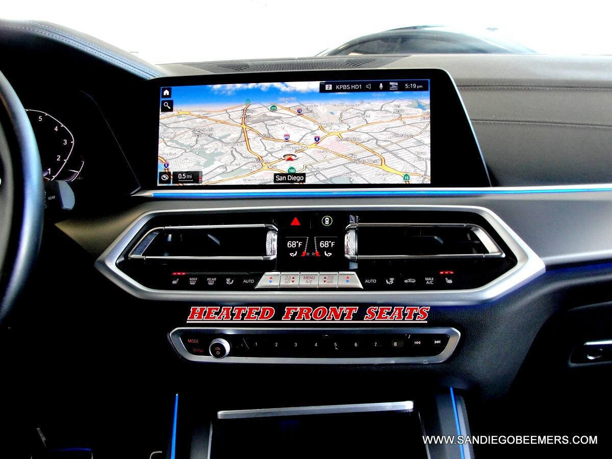 Used 2022 BMW X5 xDrive40i w/ M Sport Package AWD/4WD image 25