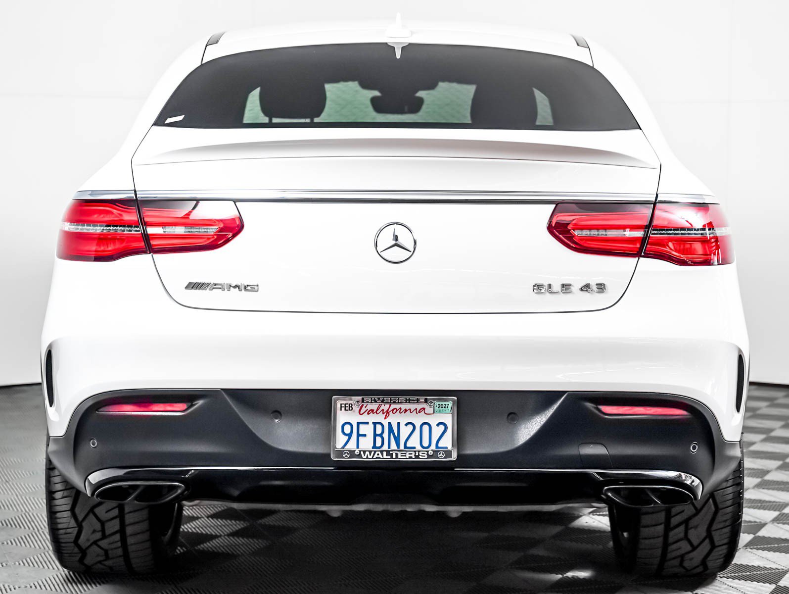 Certified 2019 Mercedes-Benz GLE 43 AMG 4MATIC Coupe image 10